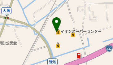 スーパービバホーム大木店の地図画像
