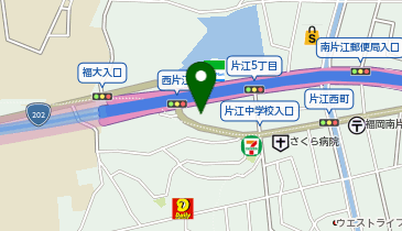 コーナンPRO城南片江店の地図画像