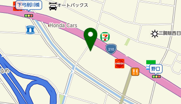 コーナンPRO久留米インター店の地図画像