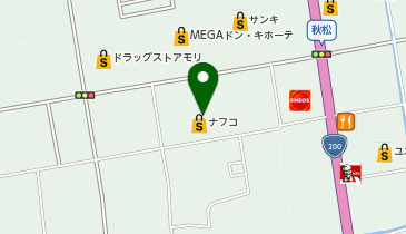 ホームプラザナフコ飯塚南店の地図画像