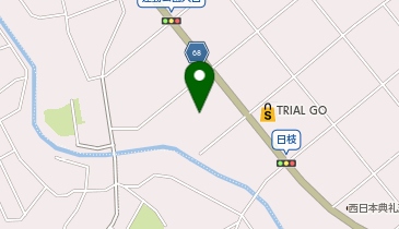 ホームセンターグッデイ志免店の地図画像