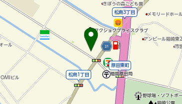 マツモトキヨシ松島店の地図画像