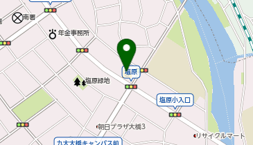 マツモトキヨシ塩原店の地図画像