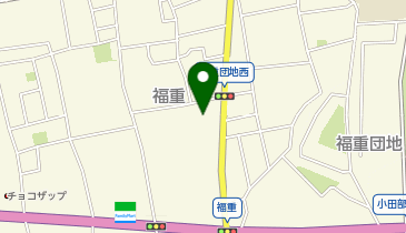 ドラッグストアモリ福重店の地図画像