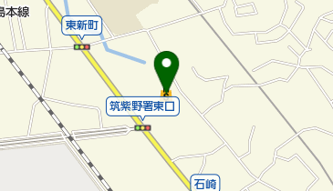 大賀薬局二日市店の地図画像