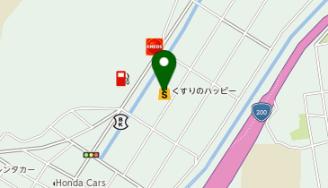 くすりのハッピー川津店の地図画像