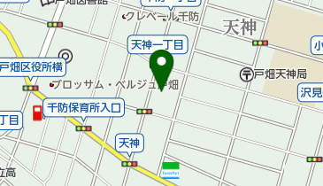 サンキュードラッグ戸畑天神店の地図画像