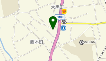 くすりのコーエイ後藤寺店の地図画像