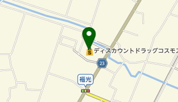 ディスカウントドラッグコスモスみづま店の地図画像