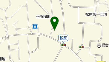 ディスカウントドラッグコスモス田川松原店の地図画像