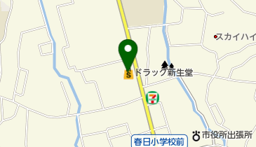 ドラッグ新生堂昇町店の地図画像