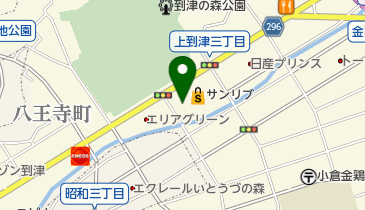 サンキュードラッグ到津店の地図画像