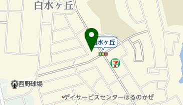 ディスカウントドラッグコスモス白水ヶ丘店の地図画像