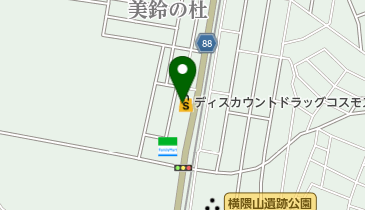 ディスカウントドラッグコスモス美鈴の杜店の地図画像
