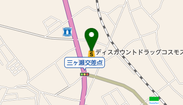 ディスカウントドラッグコスモス川崎店の地図画像