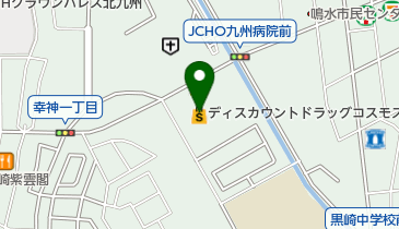 ディスカウントドラッグコスモス岸の浦店の地図画像