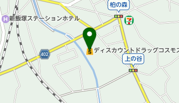 ディスカウントドラッグコスモス柏の森店の地図画像