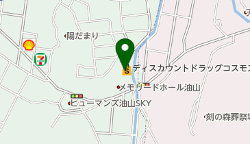 ディスカウントドラッグコスモス東油山店の地図画像