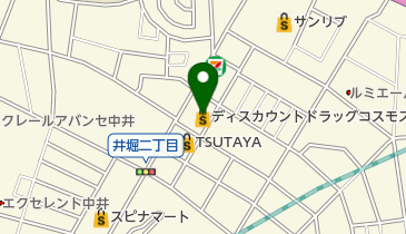 ディスカウントドラッグコスモス朝日ヶ丘店の地図画像