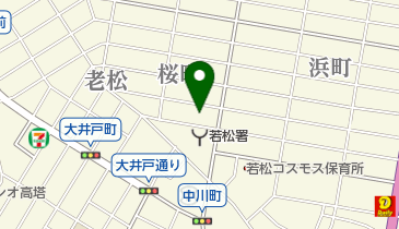 サンキュードラッグ桜町店の地図画像