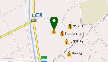 ディスカウントドラッグコスモス稲築店の地図画像