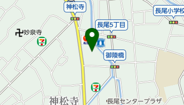 ディスカウントドラッグコスモス神松寺店の地図画像
