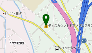 ディスカウントドラッグコスモス水城店の地図画像