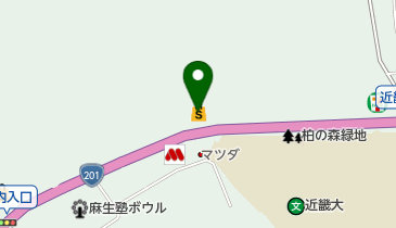 ディスカウントドラッグコスモス近大前店の地図画像
