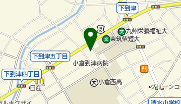 サンキュードラッグ下到津薬局の地図画像