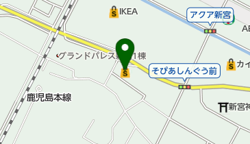 ディスカウントドラッグコスモス新宮店の地図画像