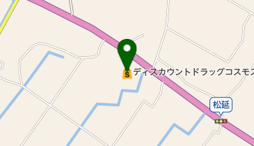 ディスカウントドラッグコスモス夜須店の地図画像