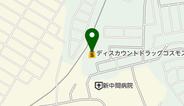 ディスカウントドラッグコスモス春日台店の地図画像