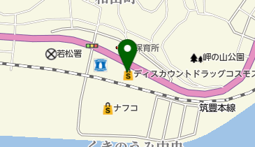 ディスカウントドラッグコスモス古前店の地図画像