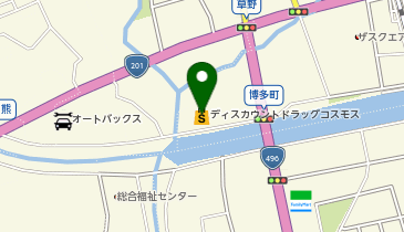 ディスカウントドラッグコスモス西宮市店の地図画像