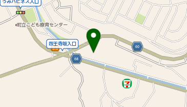 ディスカウントドラッグコスモス四王寺坂店の地図画像