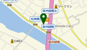 ディスカウントドラッグコスモス松崎店の地図画像