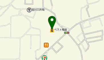 くすりのコーエイ三井伊田店の地図画像