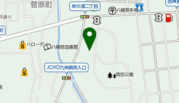 くすりの大信サンリブ黒崎店の地図画像