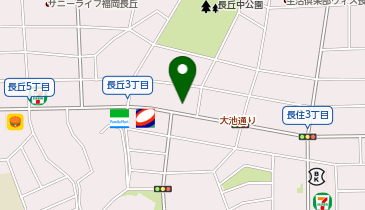 マツモトキヨシ長丘店の地図画像