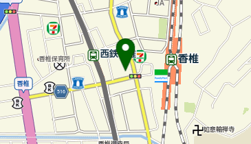 マツモトキヨシ香椎駅前店の地図画像