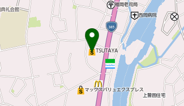 ドラッグ新生堂老司2丁目店の地図画像