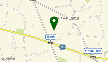 ディスカウントドラッグコスモス久留米野中店の地図画像