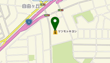 マツモトキヨシ宗像森林都市店の地図画像