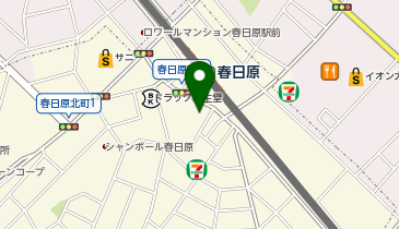 マツモトキヨシ春日原駅前店の地図画像