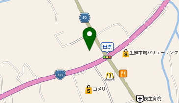 くすりのコーエイ川崎店の地図画像