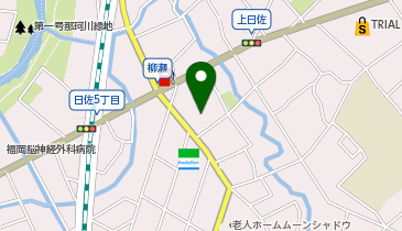 ディスカウントドラッグコスモス曰佐店の地図画像