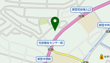 ウエルシアプラス新宮杜の宮店の地図画像