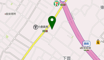 ウエルシアプラス小倉貫店の地図画像