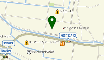 ディスカウントドラッグコスモス稲元店の地図画像