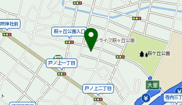 ディスカウントドラッグコスモス大里店の地図画像